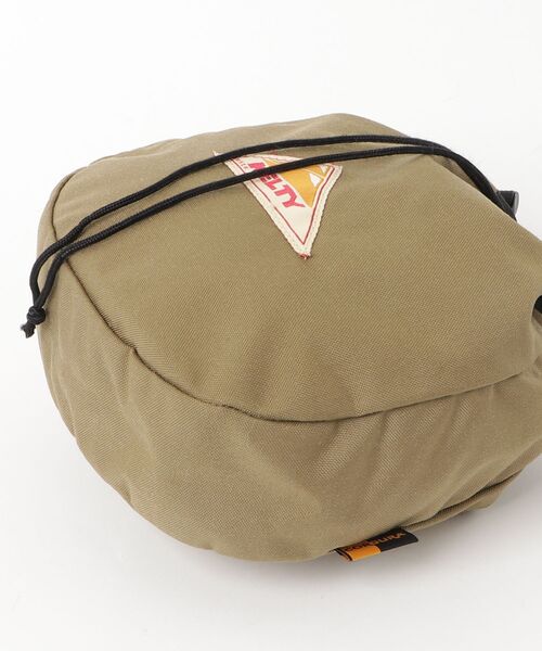 「KELTY」 ワンポイントショルダーバッグ - グリーン レディース_画像3