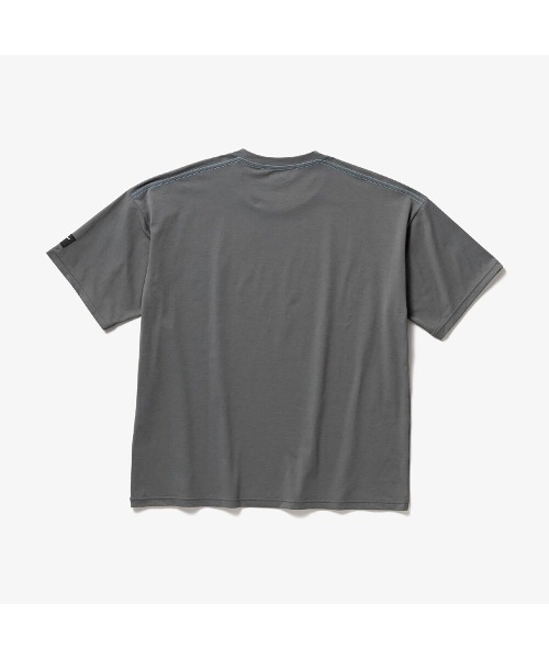 Mizuno グレー Tシャツ MIZUNO（ミズノ） tシャツ MIZUNO LOOSE-FIT T-SHIRT（ミズノ ルーズ