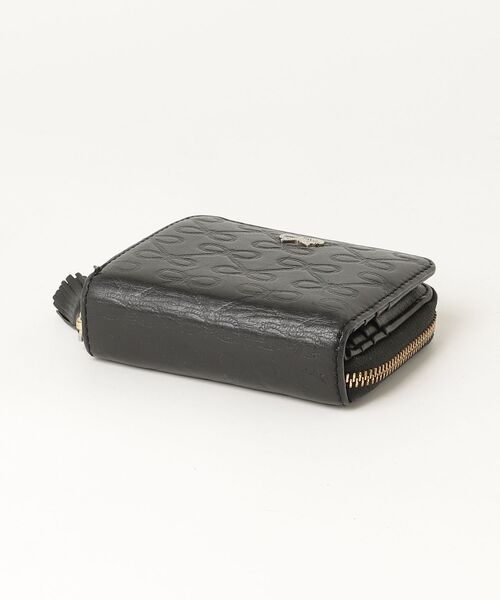 「ANYA HINDMARCH」 財布 - ネイビー レディースの画像