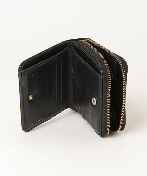 「ANYA HINDMARCH」 財布 - ネイビー レディースの画像