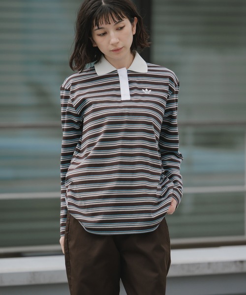 adidas（アディダス） ポロシャツ ポロ レディース メンズ : ZOZOTOWN