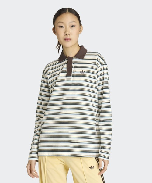 adidas（アディダス） ポロシャツ ポロ レディース メンズ : ZOZOTOWN