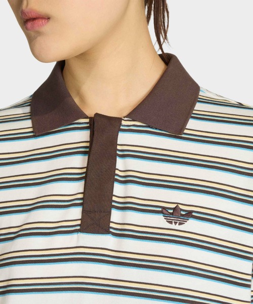 adidas（アディダス） ポロシャツ ポロ レディース メンズ : ZOZOTOWN