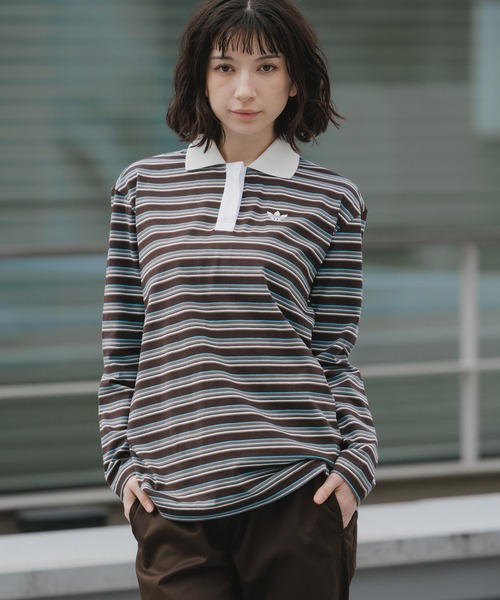 adidas（アディダス） ポロシャツ ポロ レディース メンズ : ZOZOTOWN