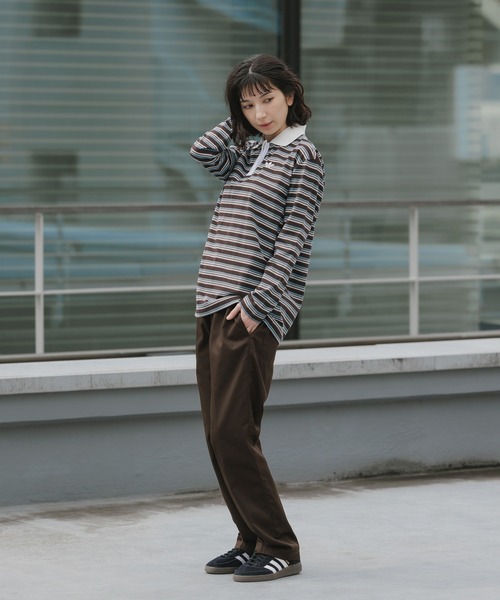 adidas（アディダス） ポロシャツ ポロ レディース メンズ : ZOZOTOWN