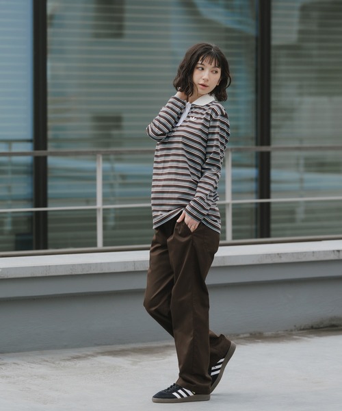 adidas（アディダス） ポロシャツ ポロ レディース メンズ : ZOZOTOWN