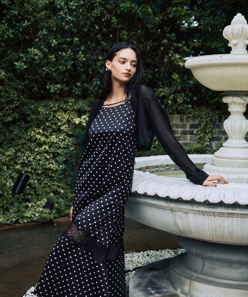 「EIMY ISTOIRE」 ジャケット F ライトグレー レディース_画像5