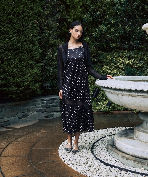 「EIMY ISTOIRE」 ジャケット F ライトグレー レディース_画像7