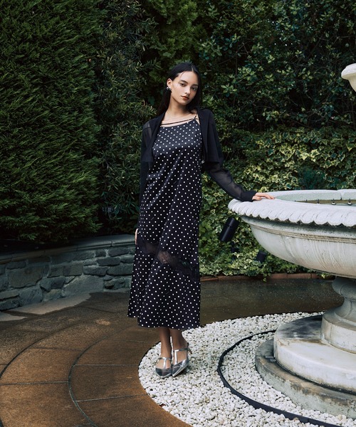 「EIMY ISTOIRE」 ジャケット F ライトグレー レディース_画像8