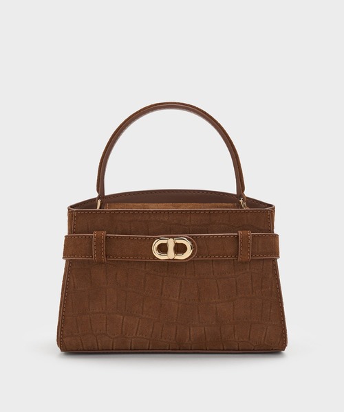 CHARLES ＆ KEITH（チャールズ&キース） ハンドバッグ Aubrielle