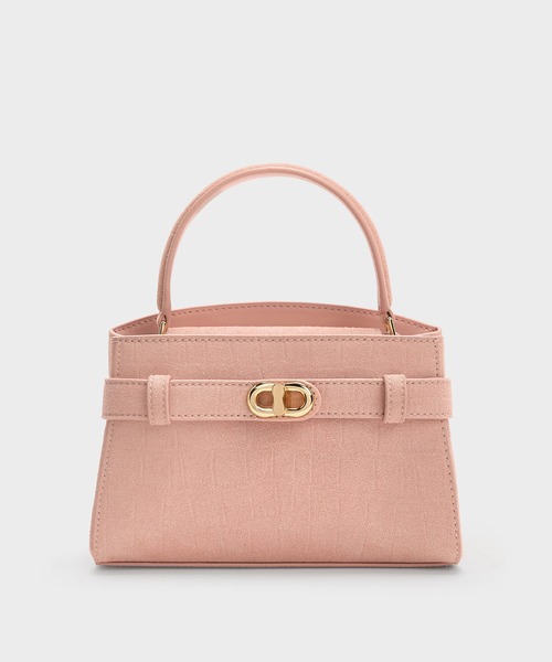 CHARLES ＆ KEITH（チャールズ&キース） ハンドバッグ Aubrielle