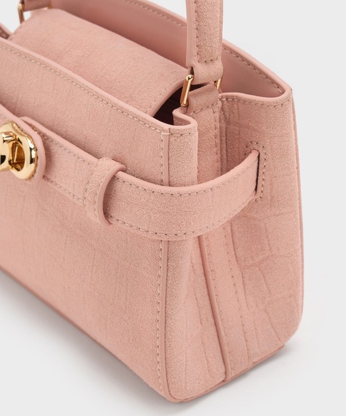 CHARLES ＆ KEITH（チャールズ&キース） ハンドバッグ Aubrielle