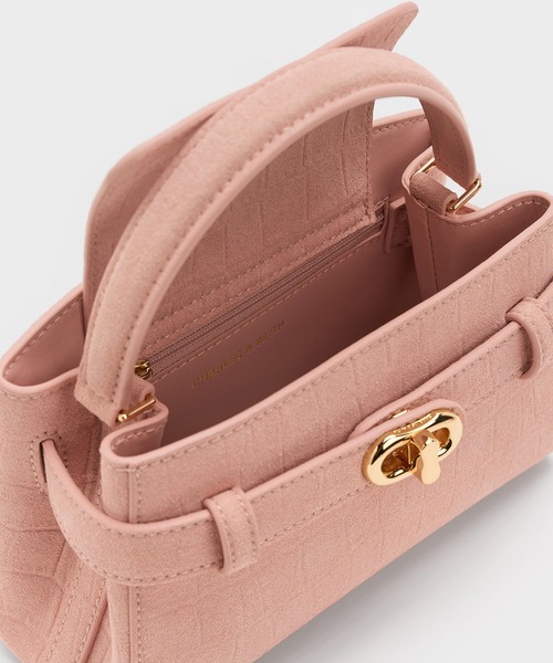CHARLES ＆ KEITH（チャールズ&キース） ハンドバッグ Aubrielle