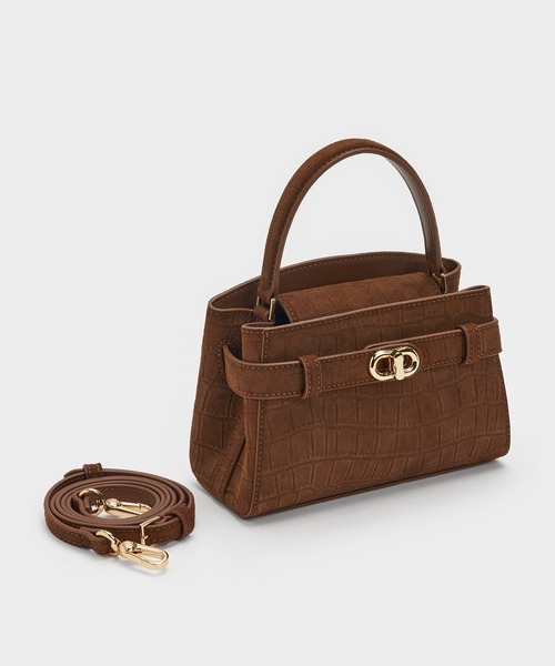 CHARLES ＆ KEITH（チャールズ&キース） ハンドバッグ Aubrielle