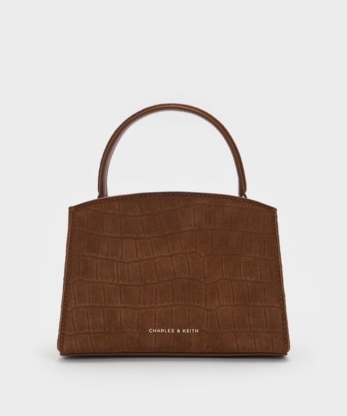 CHARLES & KEITH バッグ Summer 2024 | 520 Day: Quilted Box Top Handle Bag - CHARLES & KEITH US