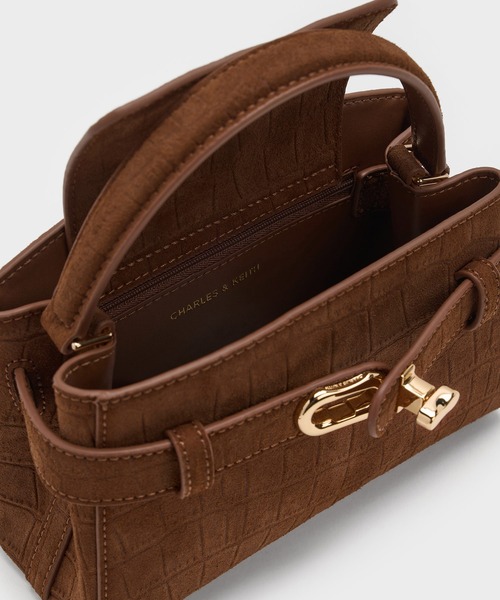 CHARLES ＆ KEITH（チャールズ&キース） ハンドバッグ Aubrielle