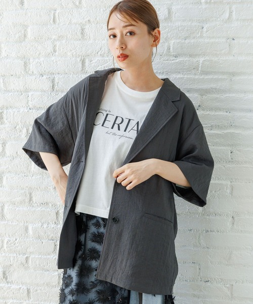 「LAKOLE」 ジャケット MEDIUM アイボリー レディース_画像6