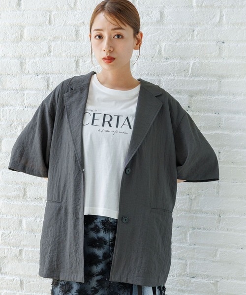 「LAKOLE」 ジャケット MEDIUM アイボリー レディース_画像7