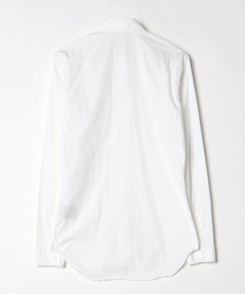 「Dior homme」 長袖シャツ 37 ホワイト メンズの画像