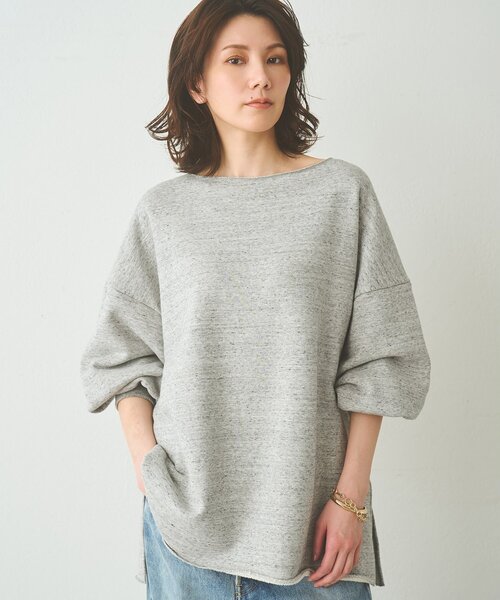 Whim Gazette（ウィム ガゼット） トレーナー スウェット リラックス