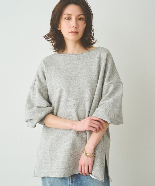 Whim Gazette（ウィム ガゼット） トレーナー スウェット リラックス