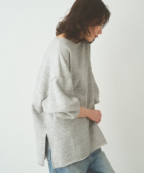 Whim Gazette（ウィム ガゼット） トレーナー スウェット リラックス