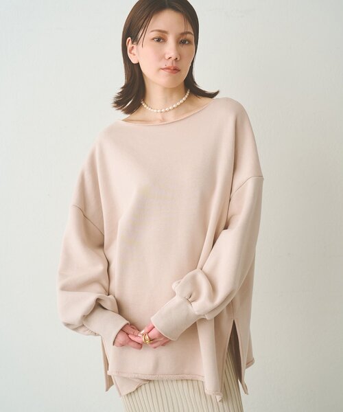 Whim Gazette（ウィム ガゼット） トレーナー スウェット リラックス