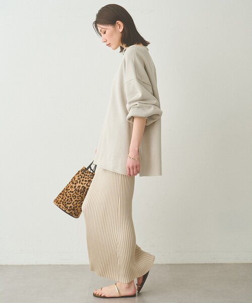 Whim Gazette（ウィム ガゼット） トレーナー スウェット リラックス