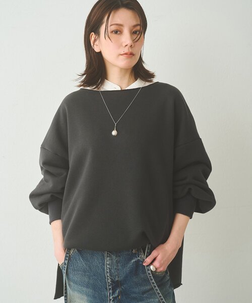 Whim Gazette（ウィム ガゼット） トレーナー スウェット リラックス