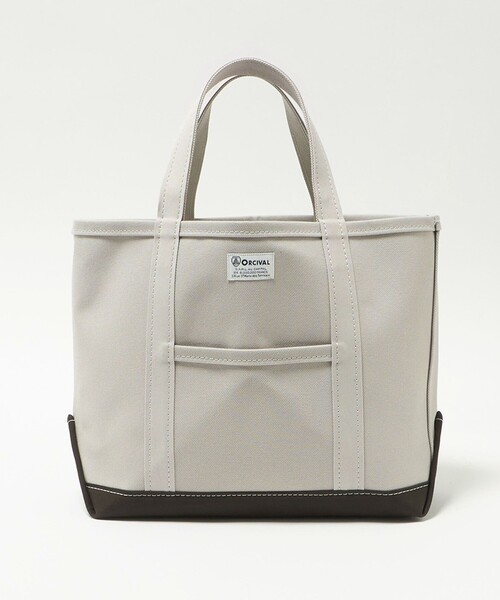 ORCIVAL（オーシバル） トートバッグ 「WEB限定」「ORCIVAL」 TOTE M