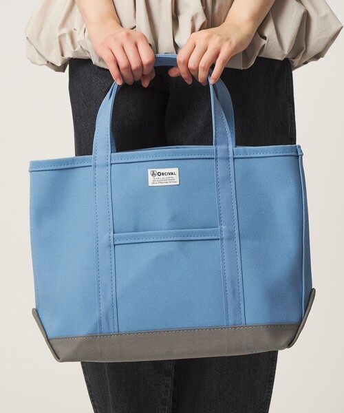 ORCIVAL（オーシバル） トートバッグ 「WEB限定」「ORCIVAL」 TOTE M