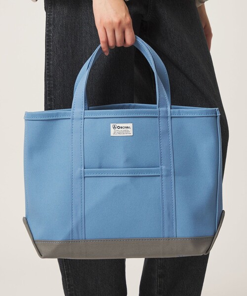 ORCIVAL（オーシバル） トートバッグ 「WEB限定」「ORCIVAL」 TOTE M