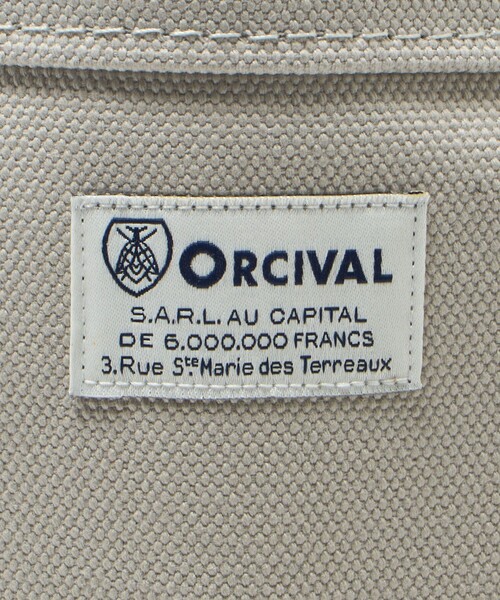 ORCIVAL（オーシバル） トートバッグ 「WEB限定」「ORCIVAL」 TOTE M