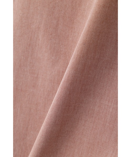 「MHL.」 長袖シャツ SMALL ピンク メンズの画像