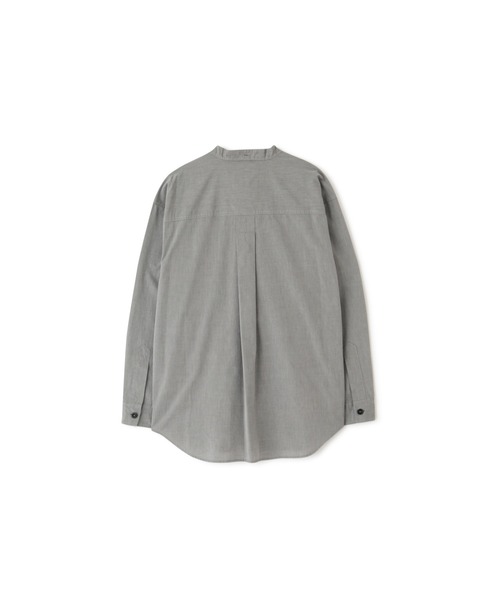 「MHL.」 長袖シャツ SMALL ピンク メンズの画像