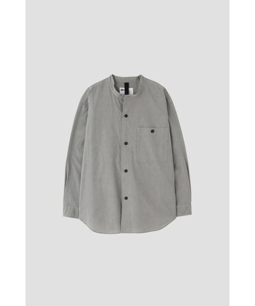 「MHL.」 長袖シャツ SMALL ピンク メンズの画像