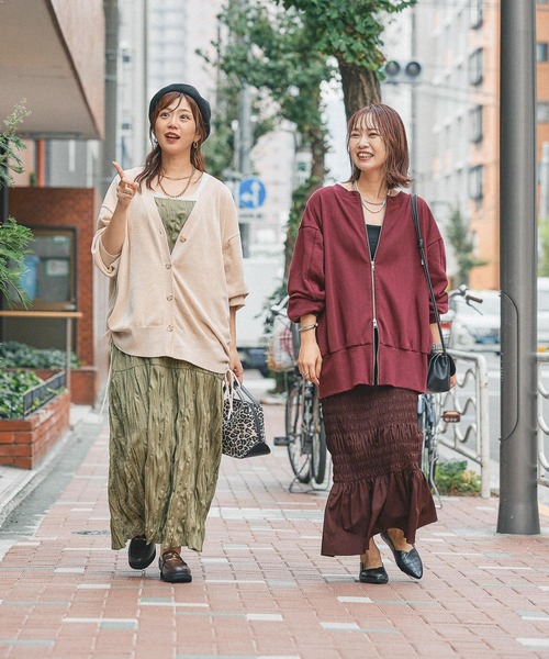 GLOBAL WORK（グローバルワーク） スカート せこ子プロデュース