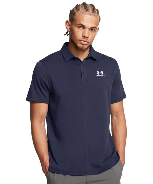UNDER ARMOUR（アンダーアーマー） 半袖ポロシャツ X-LARGE ネイビー