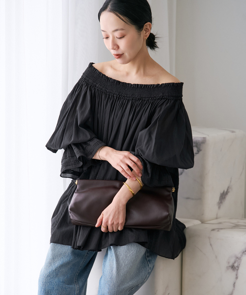 plage（プラージュ） ブラウス シャツ IND VOIL EMB ブラウス