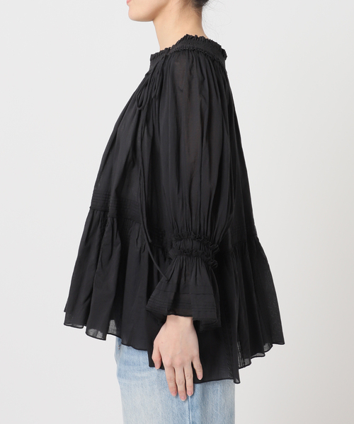 plage（プラージュ） ブラウス シャツ IND VOIL EMB ブラウス