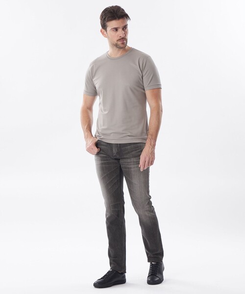 EPOCA UOMO（エポカ ウォモ） ジーンズ 和紙ストレッチデニムパンツ