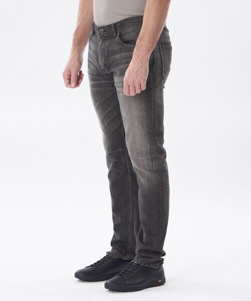 ジーンズ 和紙ストレッチデニムパンツ メンズの画像