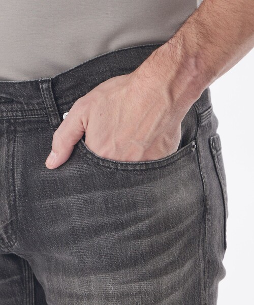 EPOCA UOMO（エポカ ウォモ） ジーンズ 和紙ストレッチデニムパンツ