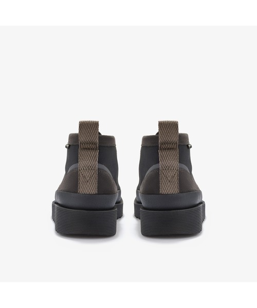 「Clarks」 モカシンシューズ UK10 ブラック メンズ_画像7