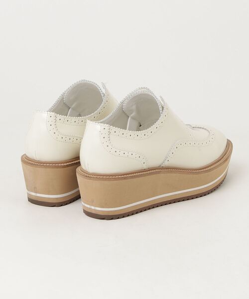 「UNITED ARROWS」 シューズ 37 ホワイト レディース_1