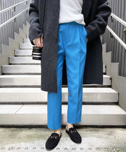 「Spick & Span」 パンツ 40 ブラック レディース_画像3