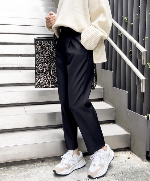 「Spick & Span」 パンツ 40 ブラック レディース_画像4