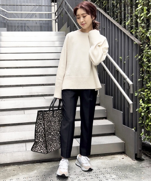 「Spick & Span」 パンツ 40 ブラック レディース_画像6