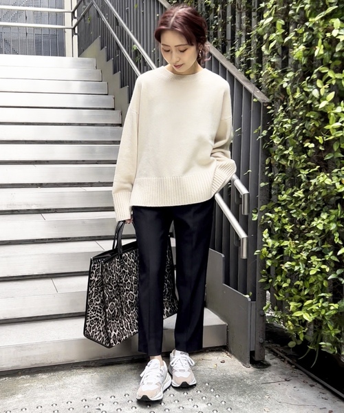 「Spick & Span」 パンツ 40 ブラック レディース_画像7