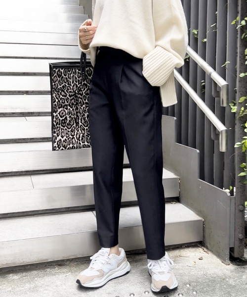 「Spick & Span」 パンツ 40 ブラック レディース_画像8